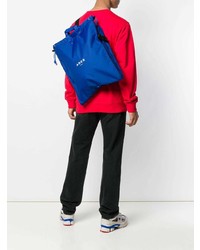 Ader Error Square Shaped Oversized Backpack
