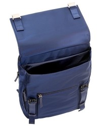 Tumi Voyageur Sacha Flap Backpack Blue