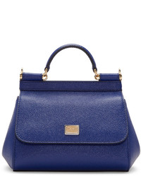 Dolce & Gabbana Blue Mini Miss Sicily Bag