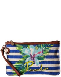 Tommy Bahama Boca Chica Beach Wristlet Wristlet Handbags