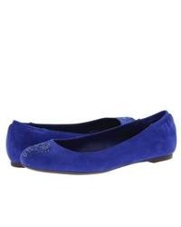 Blue Ballerina Shoes