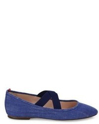 Sarah Jessica Parker Sjp By Matinee Denim Flats