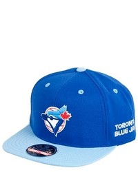 American Needle Toronto Blue Jays Blockhead Snapback Baseball Cap