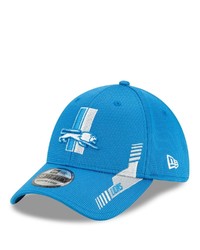 New Era Blue Detroit Lions 2021 Nfl Sideline Home Historic Logo 39thirty Flex Hat At Nordstrom