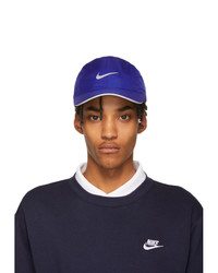 Nike Blue Featherlight Adjustable Running Cap