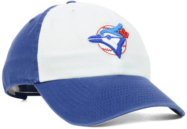 Royal Blue/White 47 Brand Mens Clean Up MLB Toronto Blue Jays Cap – KJ  Beckett