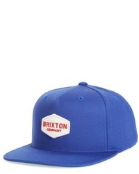 Brixton Brighton Obtuse Snapback Baseball Cap