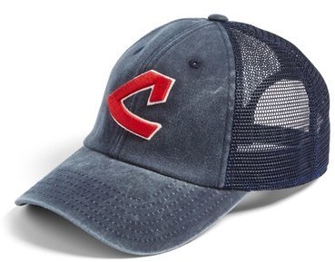 cleveland indians trucker hat