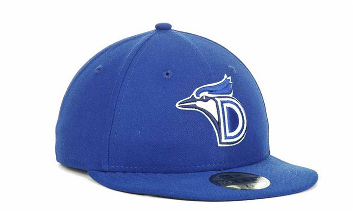 New Era Dunedin Blue Jays Milb 59fifty Cap, $34, Macy's