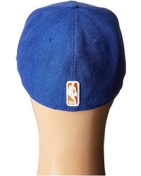 New Era Heather Crisp New York Knicks Baseball Caps
