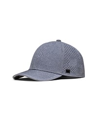 Melin Hydro A Game Snapback Baseball Cap In Heather Light Blue At Nordstrom