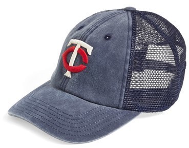 minnesota twins trucker hat