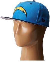 New Era Nfl Two Tone Team Los Angeles Chargers Baseball Caps