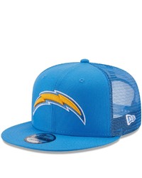 New Era Powder Blue Los Angeles Chargers Classic Trucker 9fifty Snapback Hat At Nordstrom