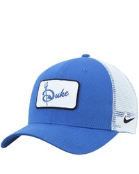 Nike Royal Duke Blue Devils Classic 99 Alternate Logo Trucker Adjustable Snapback Hat At Nordstrom