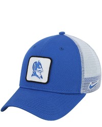 Nike Royal Duke Blue Devils Throwback Logo Classic 99 Trucker Adjustable Snapback Hat At Nordstrom