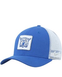 Nike Royal Kentucky Wildcats Classic 99 Alternate Logo Trucker Adjustable Snapback Hat