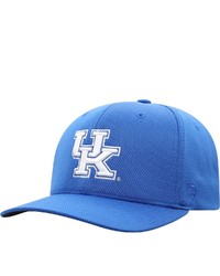 Top of the World Royal Kentucky Wildcats Reflex Logo Flex Hat