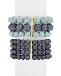 BaubleBar Tierra Beaded Bracelets