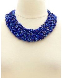 Charlotte Russe Beaded Braided Collar Necklace