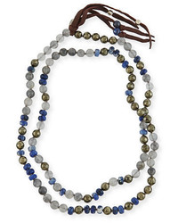 Chan Luu Beaded Tassel Necklace 38