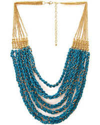 Forever 21 Worldly Beaded Necklace