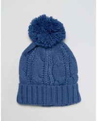 7x Cable Beanie Hat