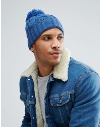 7x Cable Beanie Hat