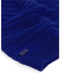Nobrand Linear Knit Wool Beanie