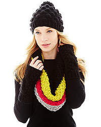 jcpenney Mixit Trend Mixit Textured Beanie