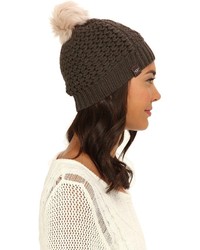 UGG Nyla Cable Beanie With Lurex And Pom