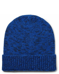 Outerknown Layover Mlange Baby Alpaca And Organic Cotton Blend Beanie