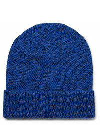 Outerknown Layover Mlange Baby Alpaca And Organic Cotton Blend Beanie