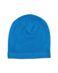 Nordstrom Wool Cashmere Beanie In Blue Classics At