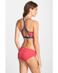 Beach House Evolution Side Ruched Hipster Bikini Bottoms