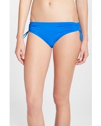 Beach House Evolution Side Ruched Hipster Bikini Bottoms