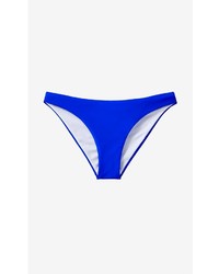 Express Bikini Swim Bottom Blue