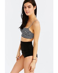 Out From Under Ruched High Waisted Bikini Bottom