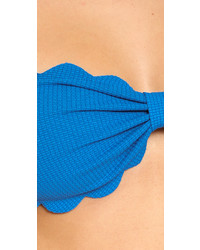 Marysia Swim Antibes Scallop Bikini Top