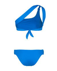 TARA MATTHEWS Calvi One Shoulder Bikini Set