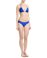 Luli Fama Cosita Buena Wavey Triangle Bikini Top