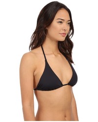 Echo Design Solid String Bikini Top