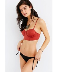 Out From Under Longline Underwire Bikini Top