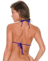 O'Neill Salt Water Solids Tri Bikini Top