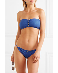 Vix Scales Bandeau Bikini Top
