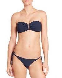 Zimmermann Separates Wide Link Bandeau Bikini Top