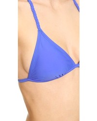 Vix Paula Hermanny Vix Swimwear Sofia By Vix Solid Lake Braid Bikini Top