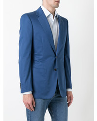 Gieves & Hawkes Casual Blazer Blue