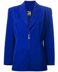 Claude Montana Vintage Skirt And Jacket Suit