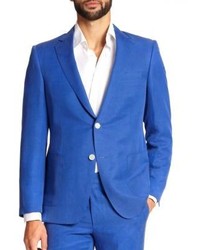 Saks Fifth Avenue Collection Samuelsohn Solid Sportcoat